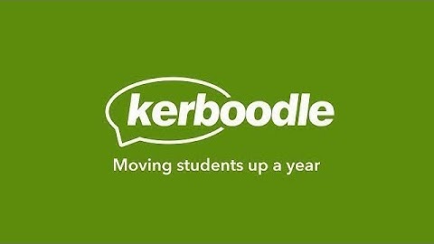 Kerboodle Administrators: Moving students up a year