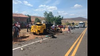 Criminosos explodem carro-forte em Saboeiro