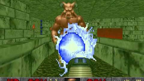 Doom: They Will Repent (E4M5) - UV-Max in 2:14 by Radek Pecka