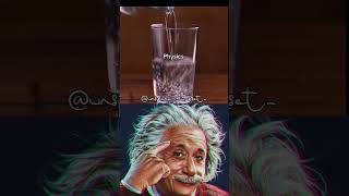 Sigma science experiment 🗿 #sigma #science #scienceexperiment #einstein #treading #freesolo #shorts