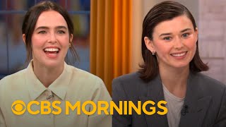 Famous "The Threesome" stars Zoey Deutch, Ruby Cruz share details of new romantic comedy Net Worth