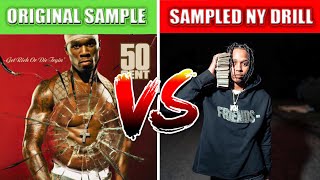Original Sample Vs Sampled Ny Drill Songs Pt. 2