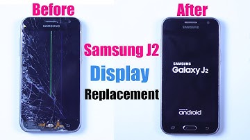 Samsung Galaxy J2 (SM J200G) Display Replacement and Disassembly Guide