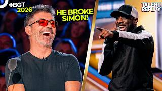 Simon Cowell Couldn't Stop Laughing at This KSI Roast | BGT 2026