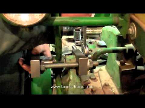 Step 6 - Assembly - Clutch Lever & Pivot Pin - YouTube john deere 4020 parts diagram 