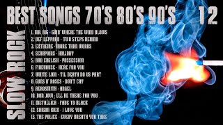 Slow Rock Ballads Greatest Hits 70s 80s 90s - Lagu Slow Rock Barat Terbaik Tahun 70an 80an 90an (HQ)