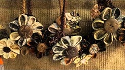 Kreatif Tutorial Kalung Kain Perca | Edit 1 - Durasi: 14.37. 