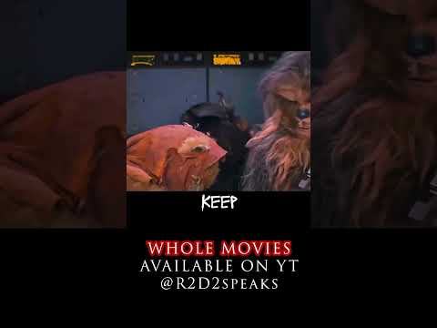 R2-D2 SPEAKS! New Episode Up NOW!