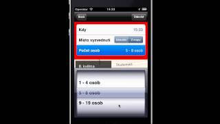 iOS aplikace Alfa Taxi screenshot 3