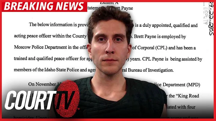 LIVE: Bryan Kohberger Probable Cause Affidavit Rel...