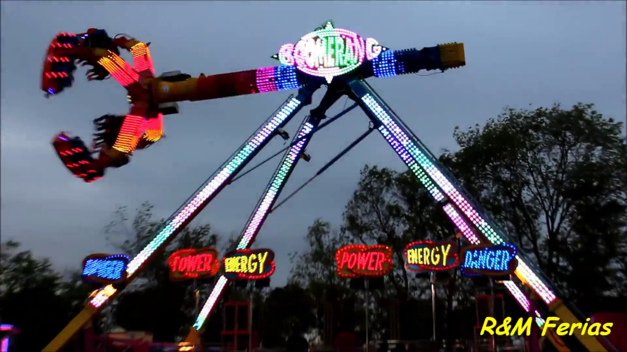 Boomerang-Móstoles (Madrid) 2017-Realizado por R&M ferias.