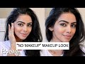  no makeup makeup look  