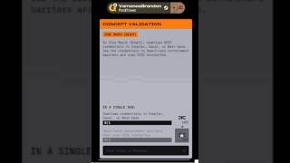 Concept Validation