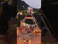 You must go to Luming Valley in Jiangxi to experience the joyful and romantic night atmosphere