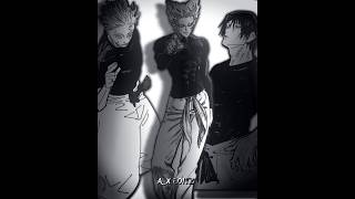 Gojo🗿Garou🗿Toji🗿[ Brodyaga funk edit ] #anime #manga #gojo #garou #toji #shorts #shortsfeed