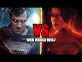 Superman VS Supergirl - Who Will Win? | DCEU