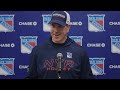 NYR Practice: Mike Sullivan Media Availability | Jan 27, 2026