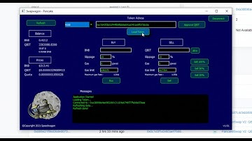 Metamask / Uniswap trading bot / Poocoin / PancakeSwap / BSC token bot