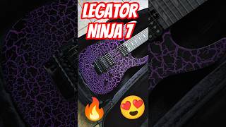 ✅ New Guitar Day - LEGATOR N7FR #legatorguitars #guitar #shred #80s