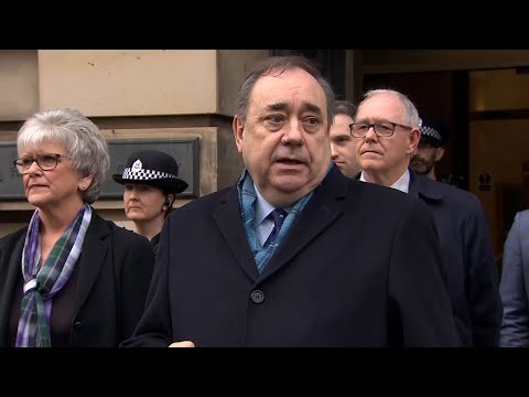 Alex Salmond cleared of sexual assault charges