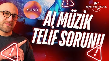 AI ile Yapılan Müzikler Telif Yer mi? | Sanatçılar Ne Diyor? Davalar ve Çözümler