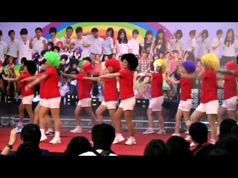 左營高中 @ 2010.11.13 高雄市學生健康反毒台客舞蹈競賽