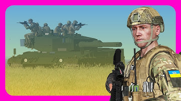 Ukrainian Leopard 2 - Arma 3 Dynamic Recon Ops