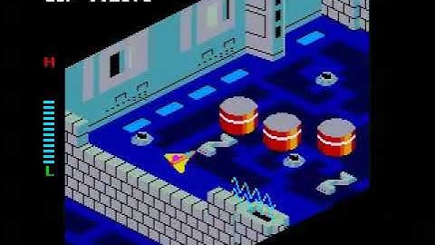 Zaxxon demo 6 (TI-99/4A with F18A)