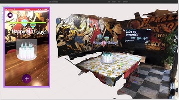 Jido Spaces - Augmented Reality turns physical spaces into a collaborative website.