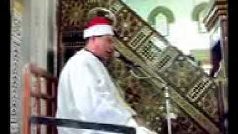 الشيخ طه الأسيوطي قراءة الجمعة بمسجد ناصر بأسيوط بقراءة حمزة بترك السكت سورة التوبة الأحبار والرهبان