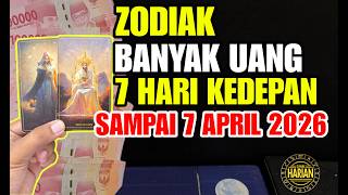 6 ZODIAK BANYAK UANG HARI INI SAMPAI 7 APRIL 2026