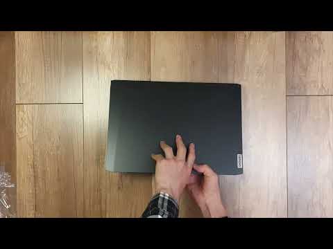 Видео: Розпакування Ноутбука Lenovo IdeaPad Gaming 3 15IHU6 (82K101FJRA) Shadow Black Unboxing