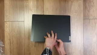 Розпакування Ноутбука Lenovo IdeaPad Gaming 3 15IHU6 (82K101FJRA) Shadow Black Unboxing