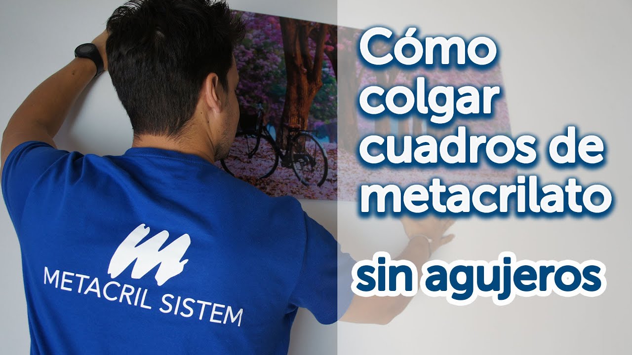 4 formas de colgar un cuadro sin hacer agujeros - Estando Contigo 