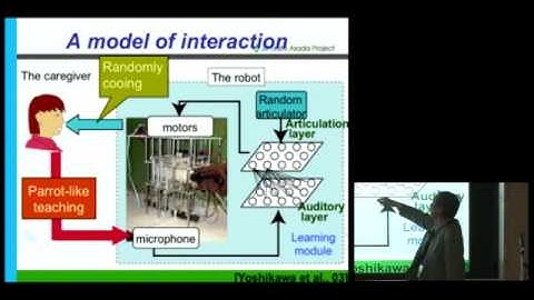 Kyoto University, Evolang IX Kyoto | The 9th Evolution of Language Conference, Minoru Asada