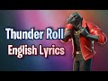 THUNDER ROLL (Lyrics) English - Fortnite Lobby Track