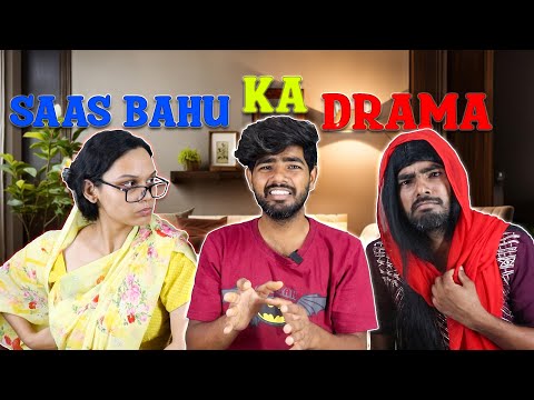 SAAS BAHU KI NOK JHOK | Family Drama | Comedy Video |
