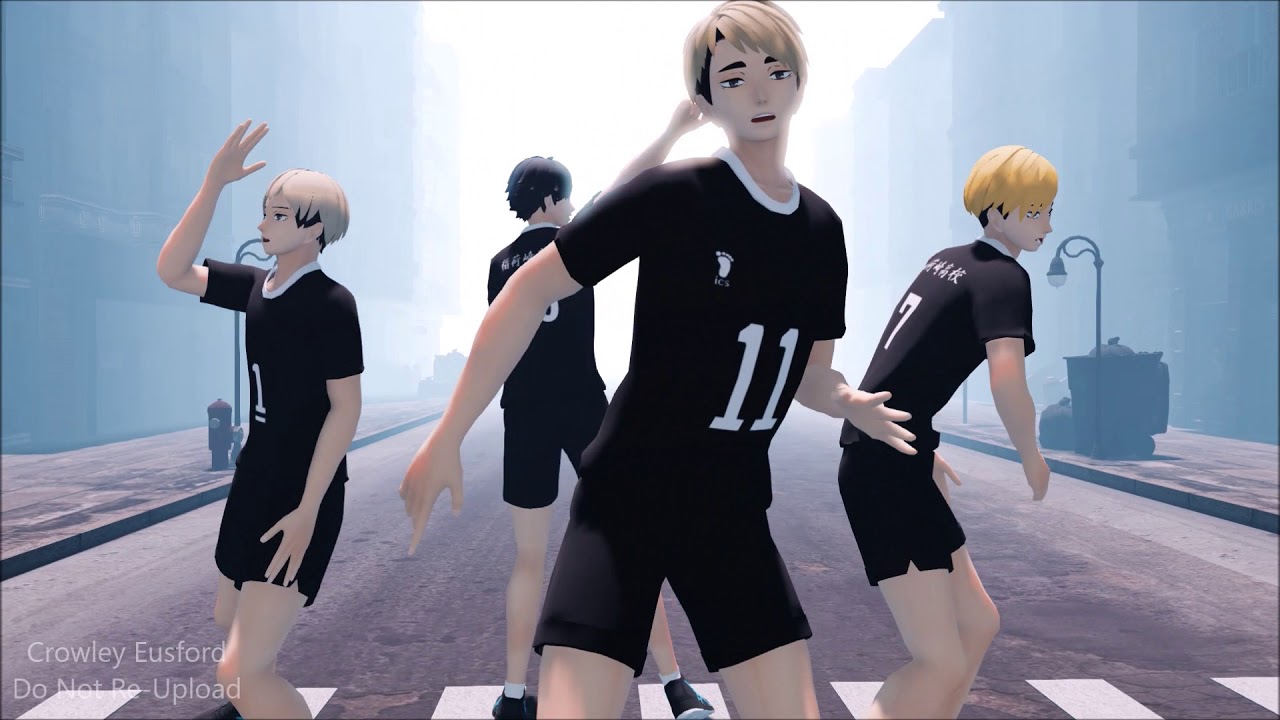 【 ハイキュー!!|Haikyuu!!| MMD】Hibikase/ヒビカセ『Inarizaki High School』