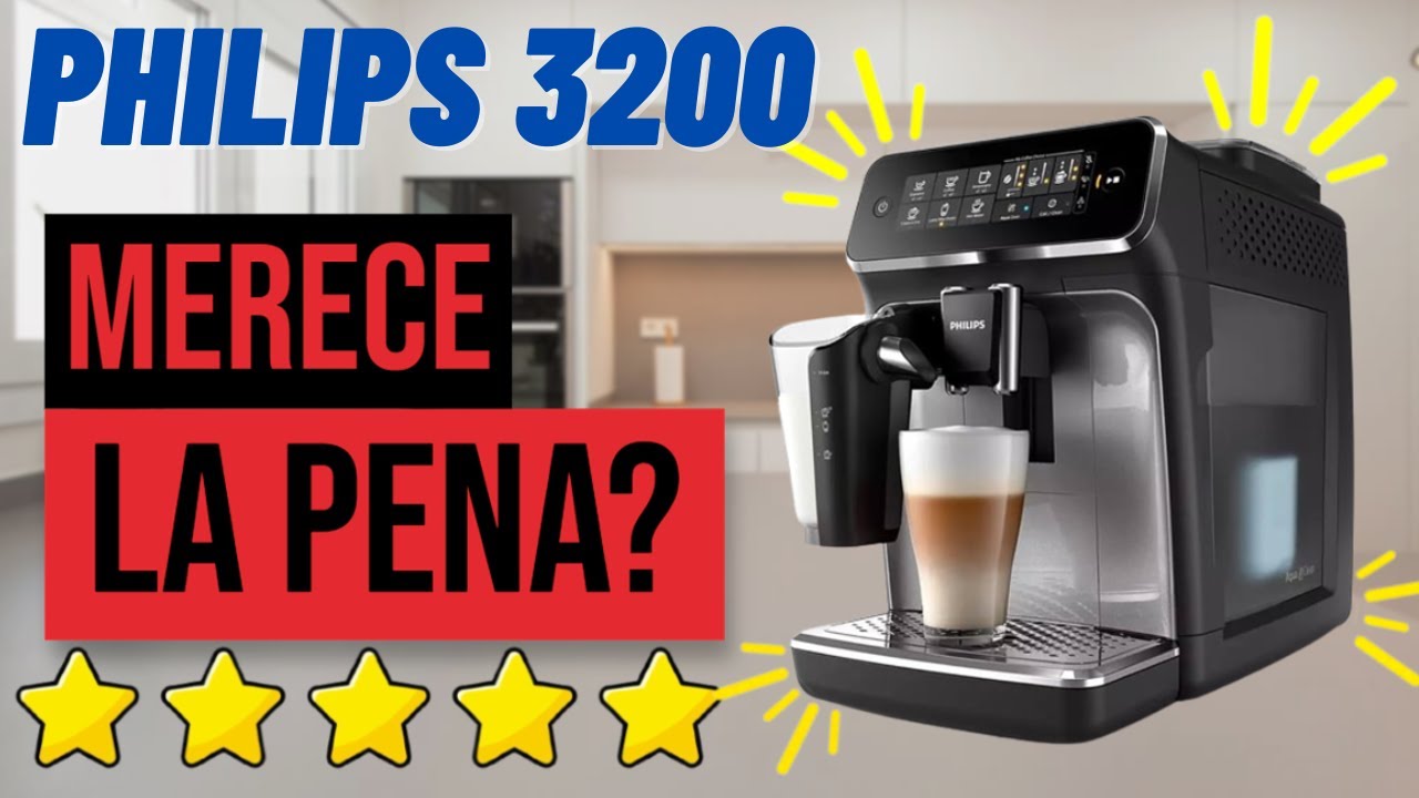 Philips tiene rebajada en  esta cafetera superautomática ideal para  obtener lattes sencillos y café de calidad al instante