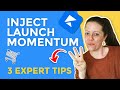 How To Build Momentum In Your Online Product Launch (3 Tips)