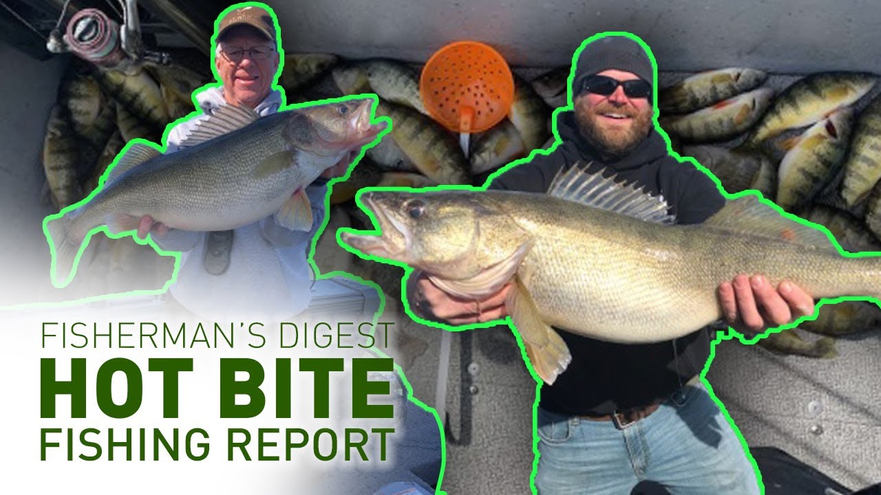 Lake Erie Walleye Fishing & More - March 17th - Hot Bite Fishing Report 