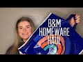 BEDROOM MAKEOVER EP1- B&M HAUL