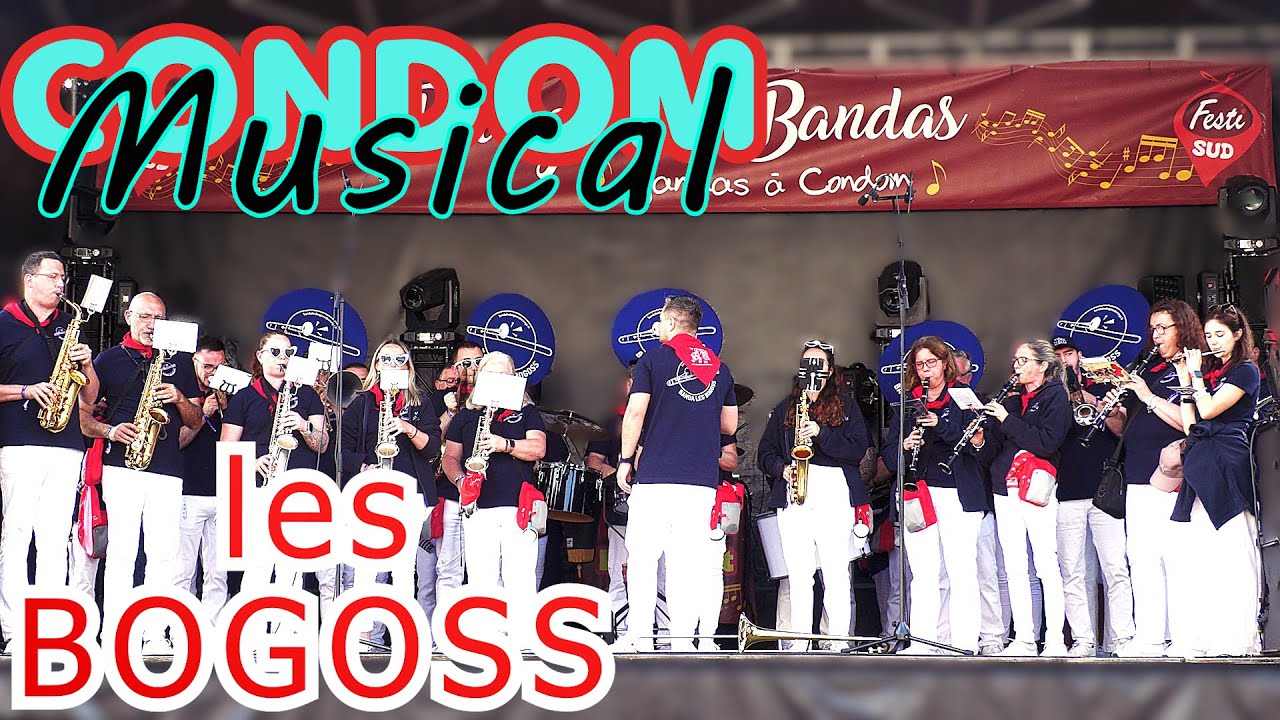 CONCOURS MUSICAL : la banda LES BOGOSS interprète leur premier titre