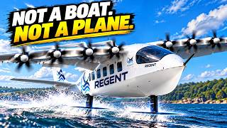 Electric Seaglider Goes From Boat to Aircraft at 180 MPH