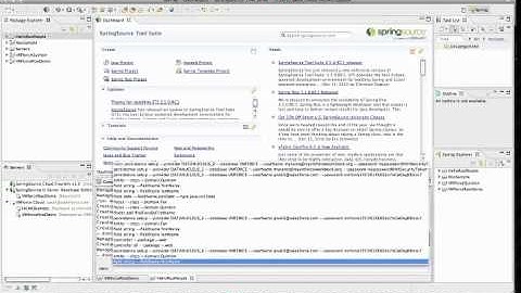 Two Minute Web Apps with VMforce