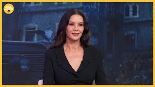 Catherine Zeta-Jones Says Wednesday Season 2 Will Have More Morticia Addams