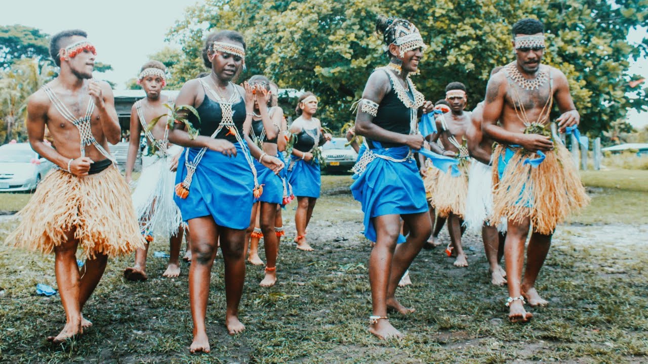 Sundown Tageai dancing group | Liogu by T&friends remix_ Wedding celebration @Hamockbeach 2023