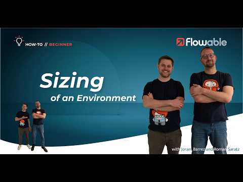 How to size a Flowable environment? | Flowable | 2025 - YouTube