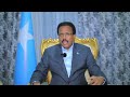 MW Farmaajo hore oo caddeeyay aragtidiisa siyaasadeed ee dalka.