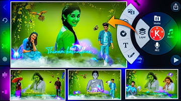 4k New Trending Natural Style moving cinematic motion poster editing kinemaster natural status தமிழ்